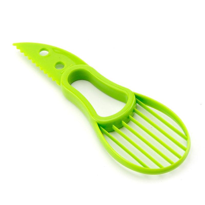 3-in-1 Avocado Slicer | Peeler, Pitter, and Slicer | Kitchen Gadget for Easy Avocado Preparation